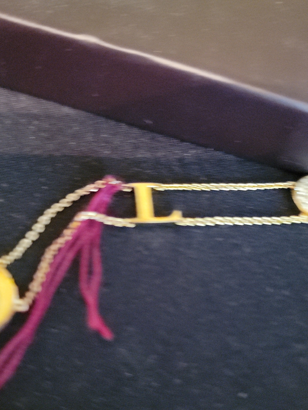 Petra Azar 925 Gold-Plated 'LOVE' Bracelet - Picture 3 of 10
